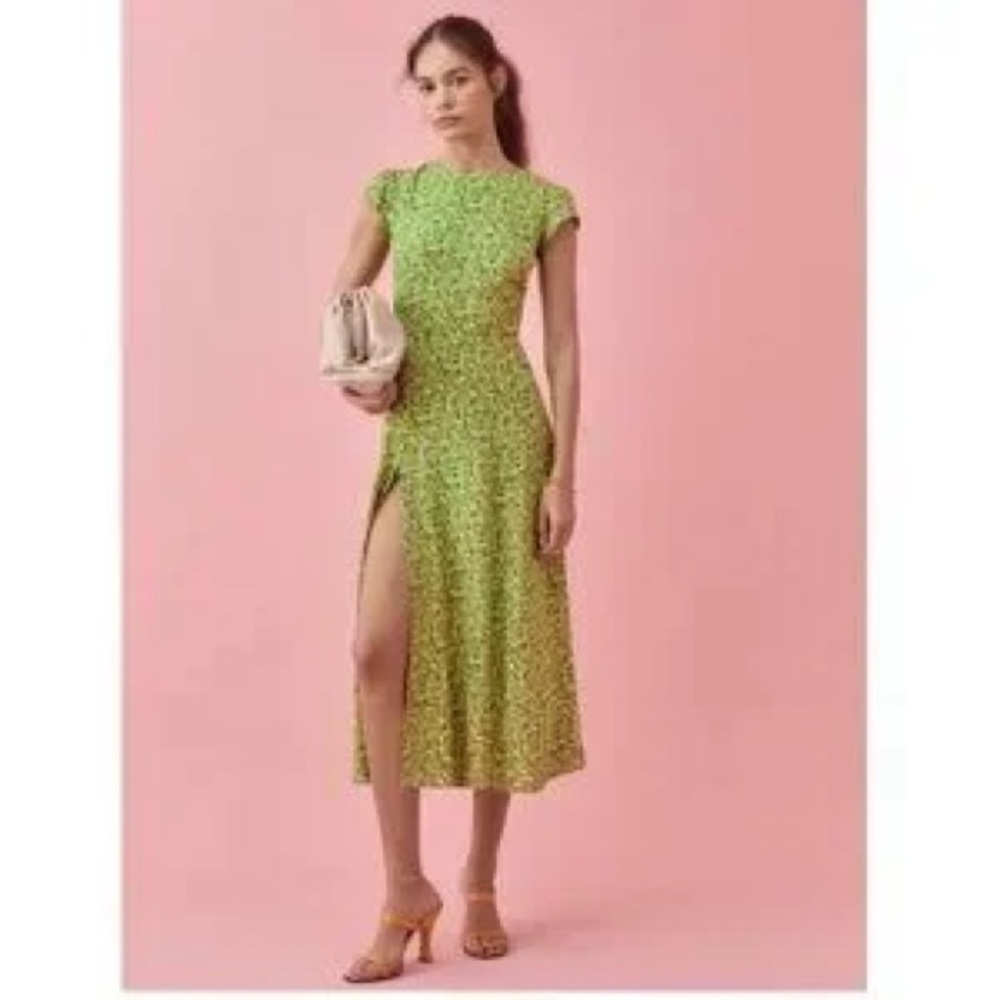 NWT Reformation Gavin Dress - Size 4